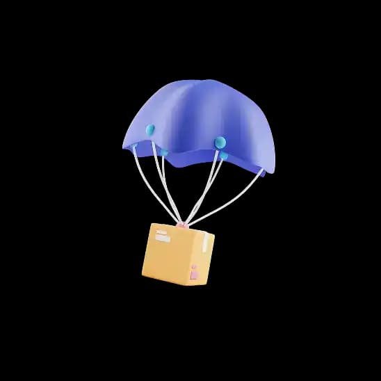 Parachute Emoji