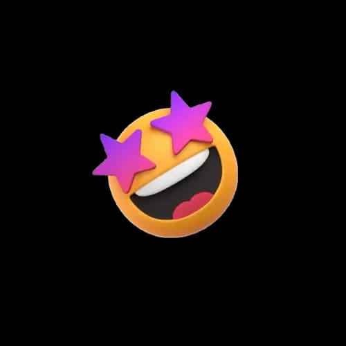 Star Eyes Emoji
